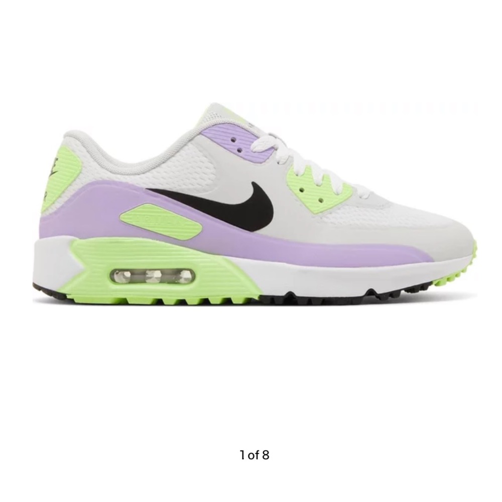 Nike Air Max 90 Golf White Lilac